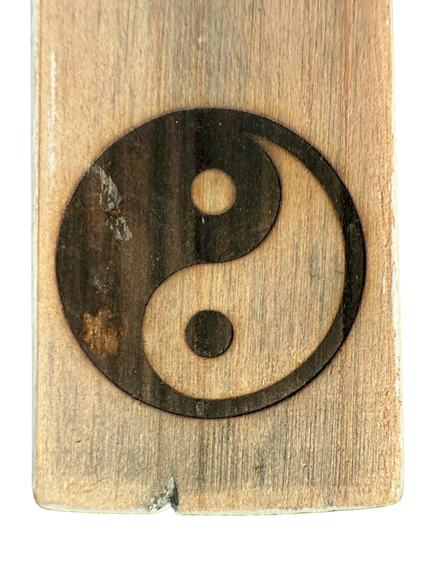 keyhanger old dutch flat YING YANG-10