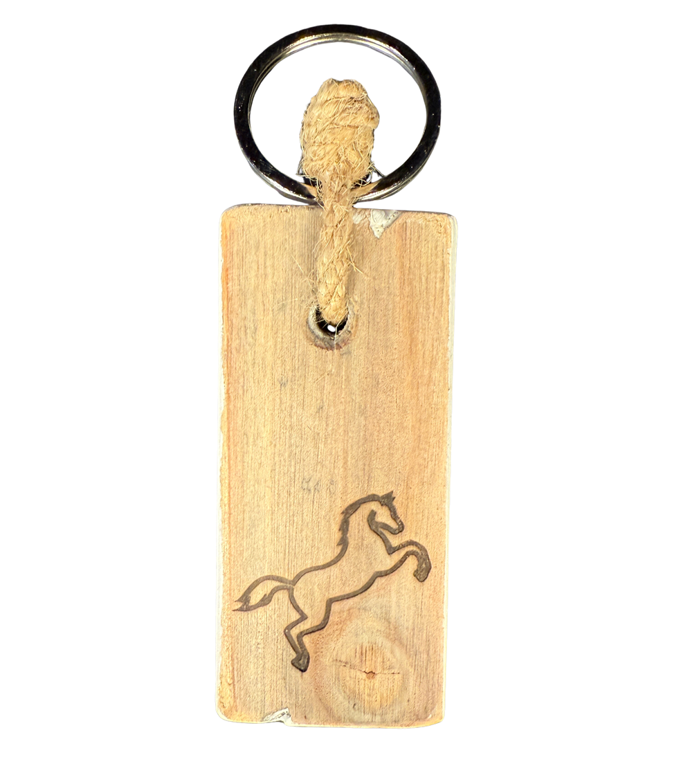 keyhanger old dutch flat HORSE-9