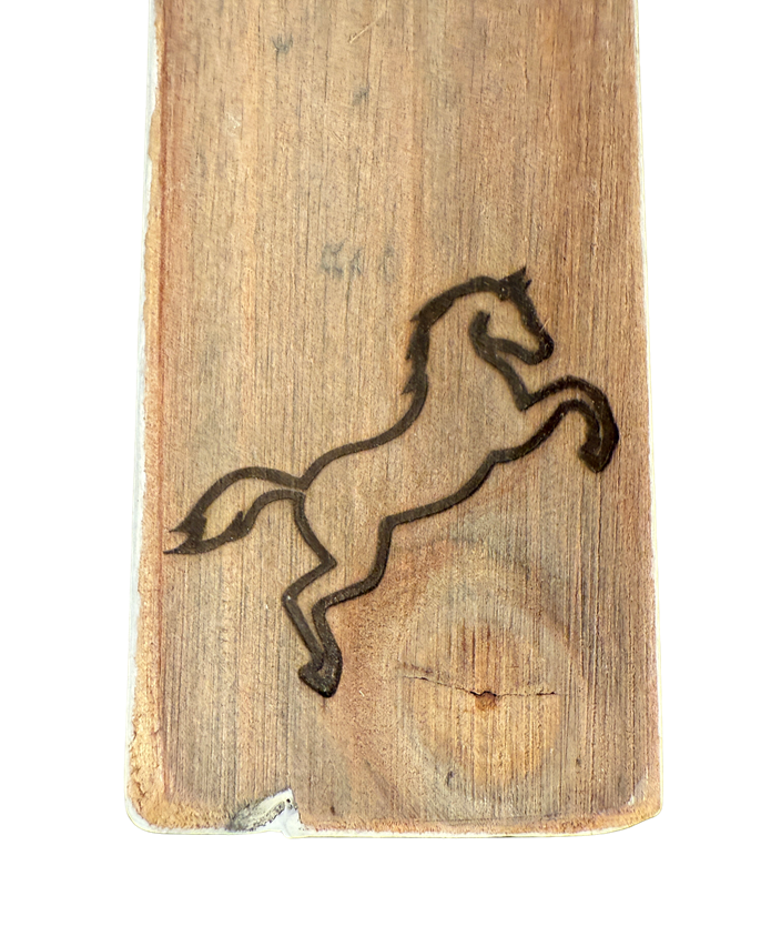 keyhanger old dutch flat HORSE-10