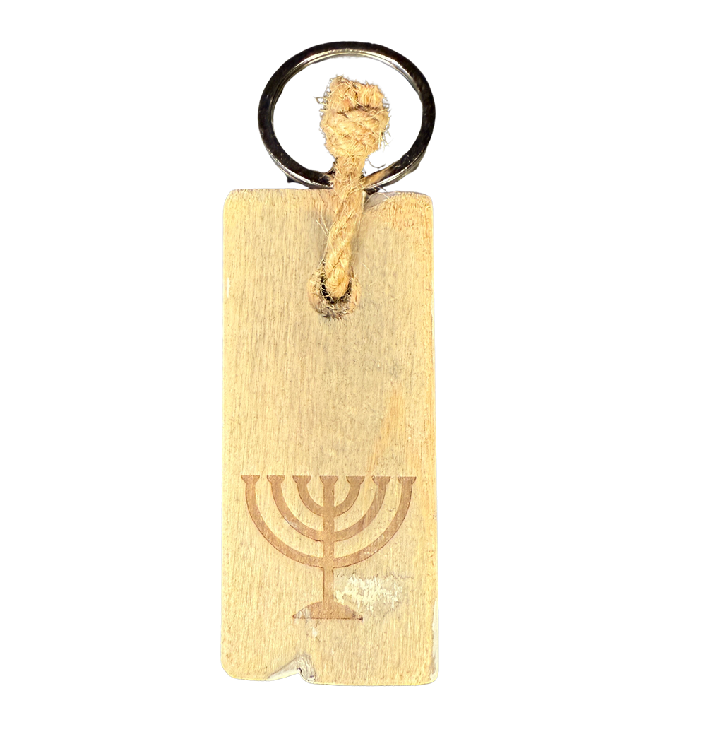 keyhanger old dutch flat MENORAH-9