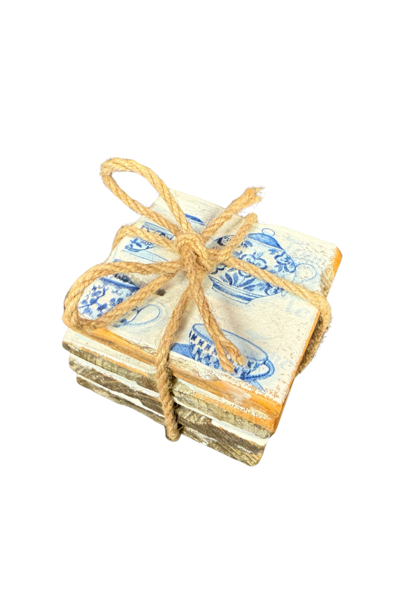 untersetzer 9x9  Zeit für Tee