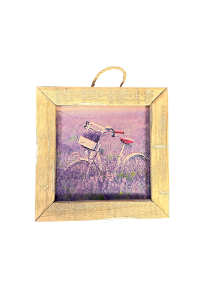 wall tile lavender field