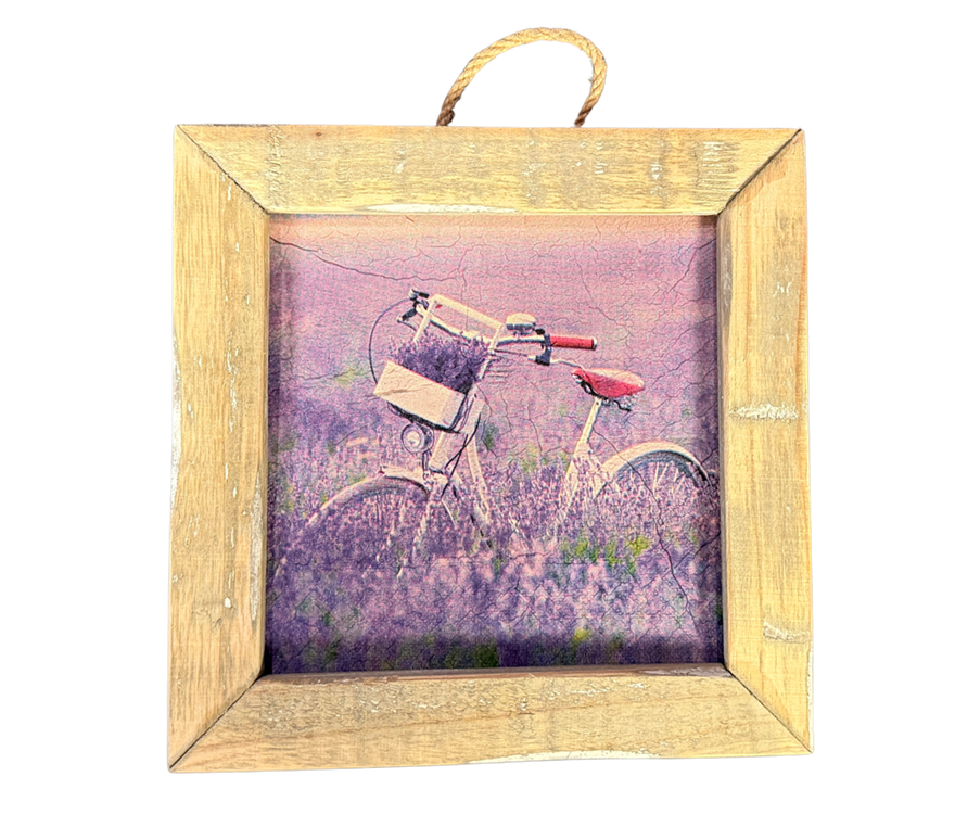 wooden tile old dutch lavender field-1