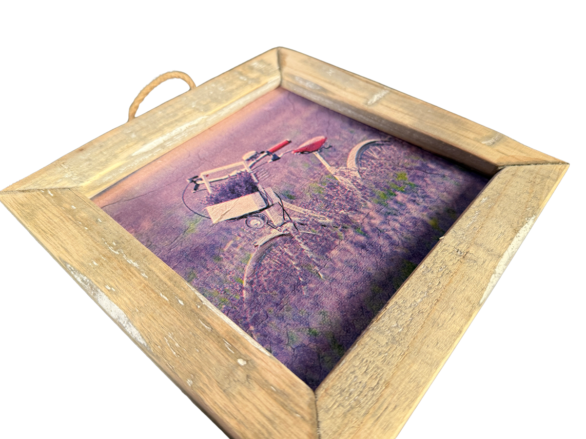 wooden tile old dutch lavender field-2