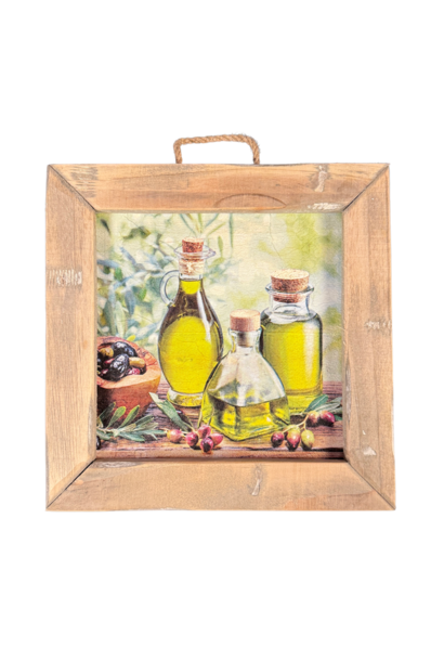 wall tile olive oil