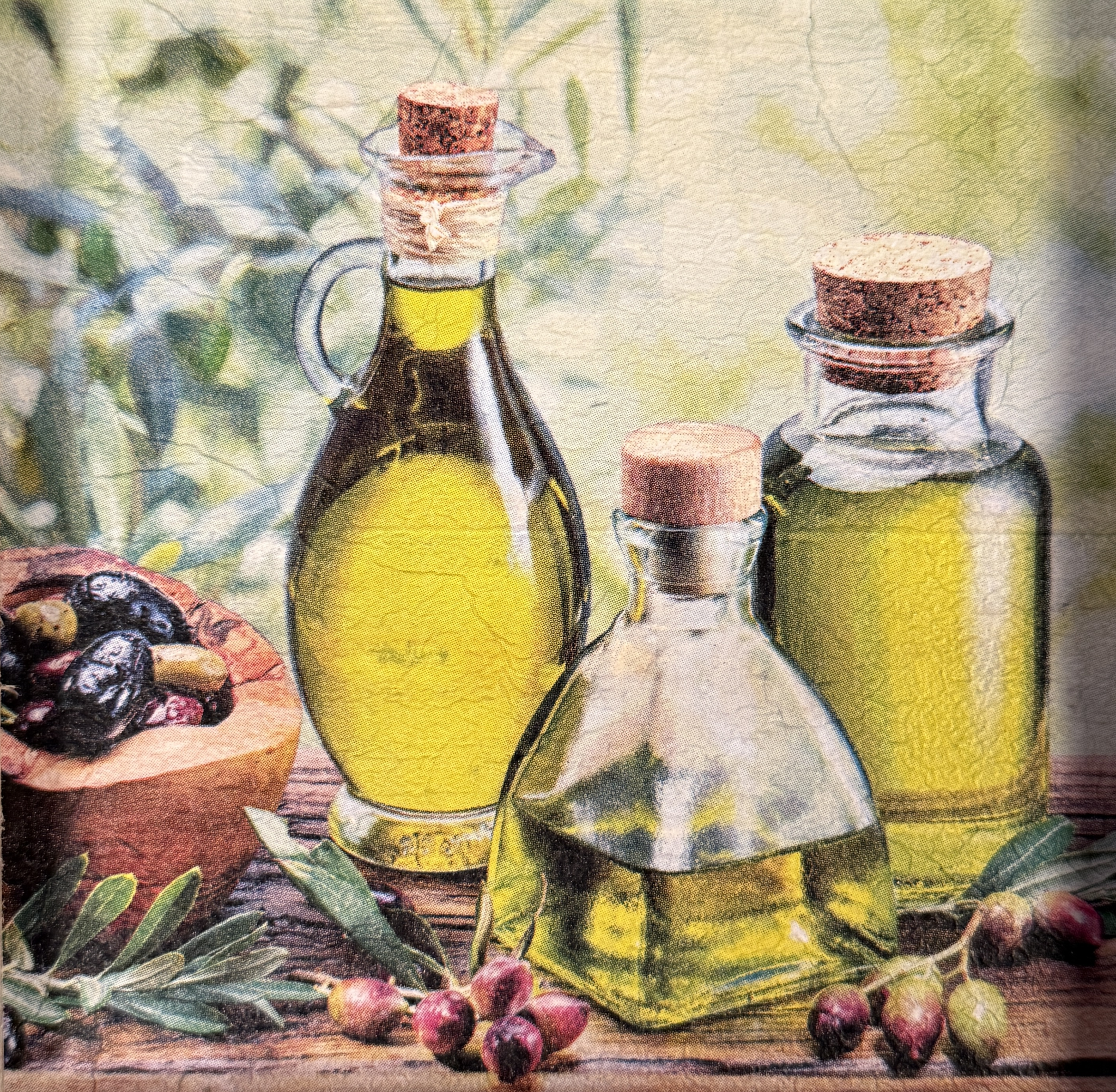 wooden tile old dutch olive oil-3