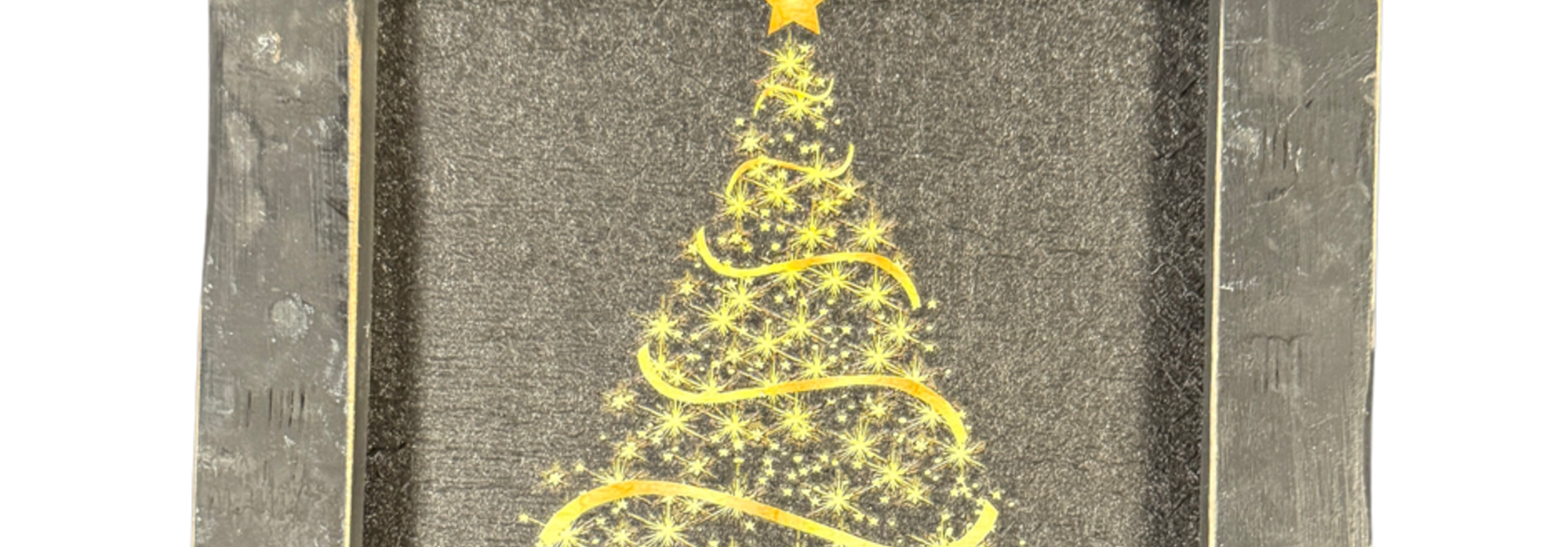wooden tile black berlin MC tree gold