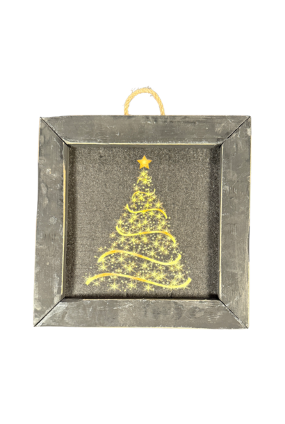 wall tile MC tree gold