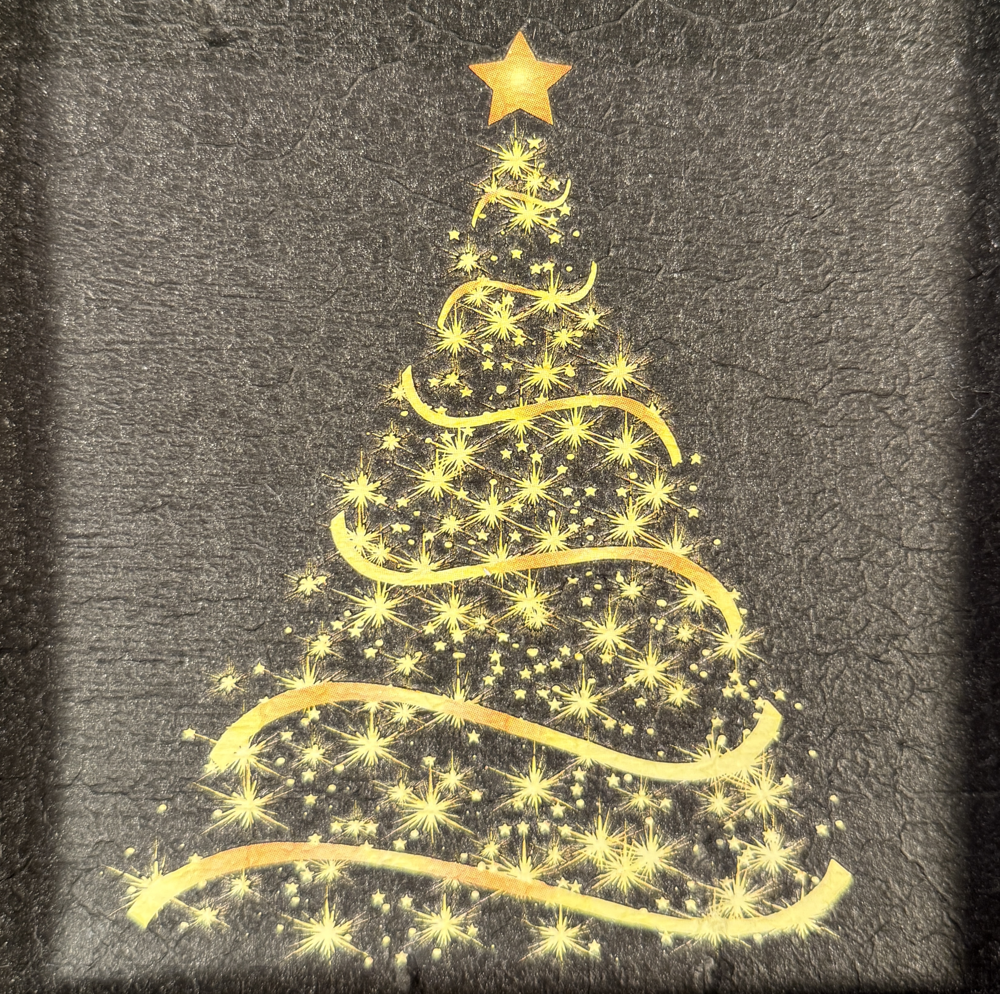 wooden tile black berlin MC tree gold-3