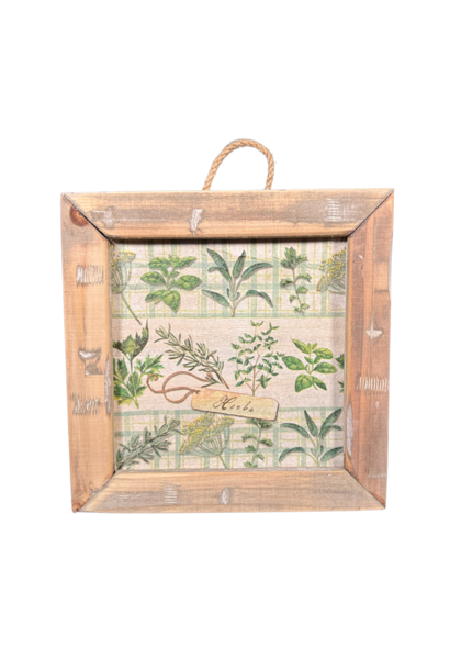 wall tile herb mix