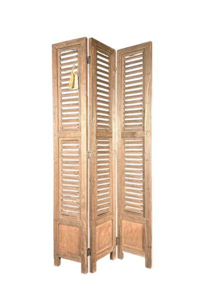 fensterladen 118 cm  dunkel braun