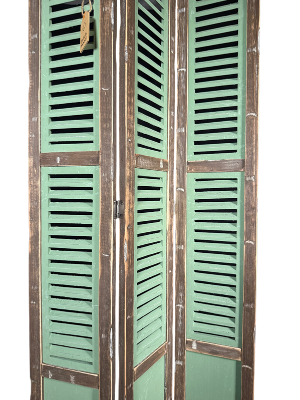 home deco brussels brown shutter 118 green-2