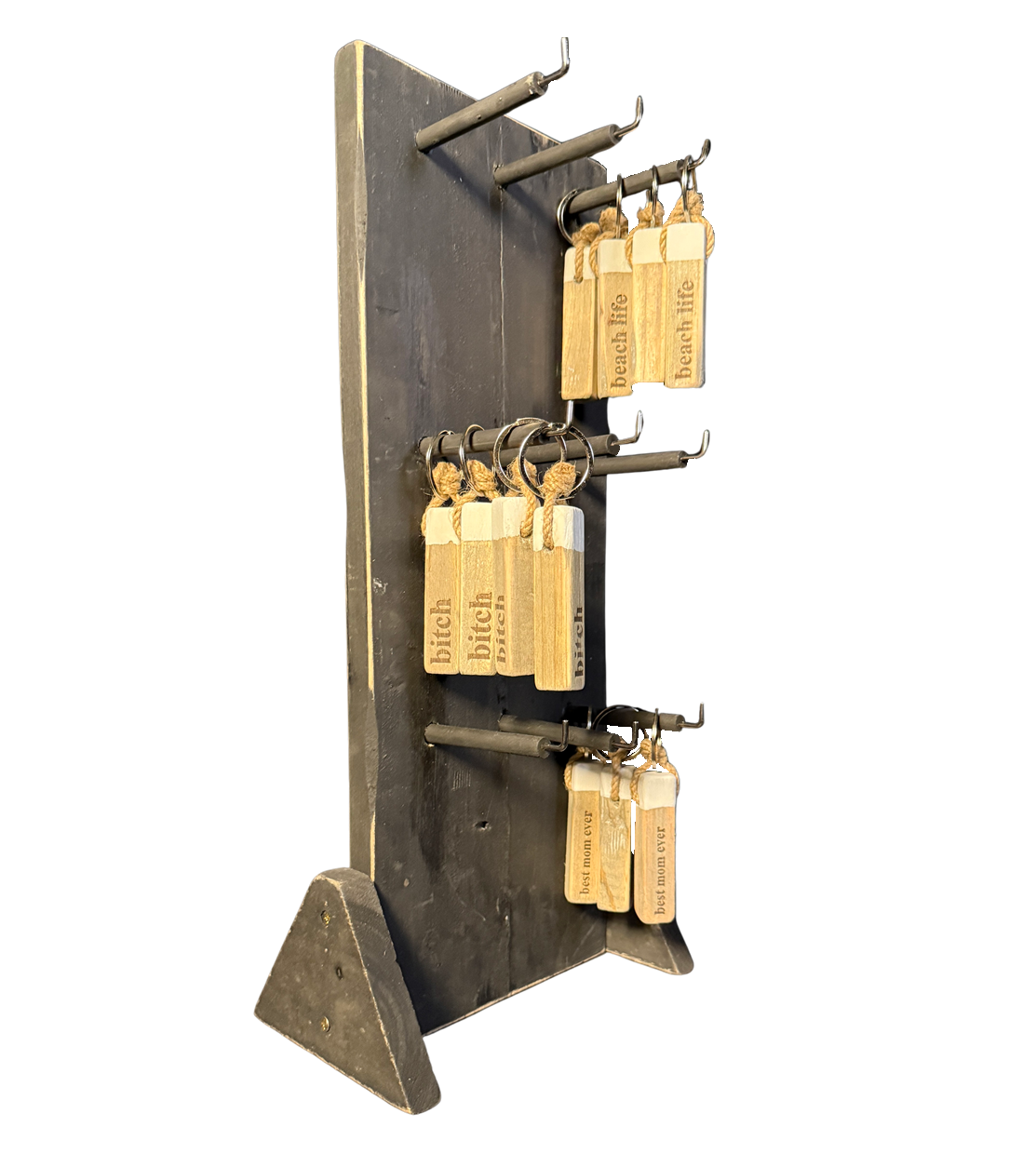 shop int    black berlin    display stick 9-7