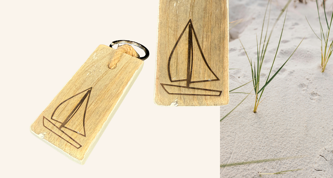 keyhanger old dutch flat SAILING BOAT-2