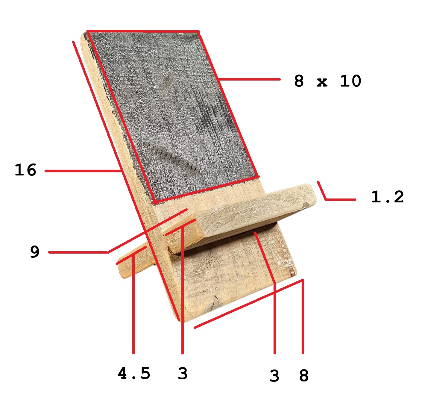 blackboard simple 16/8 old dutch-4