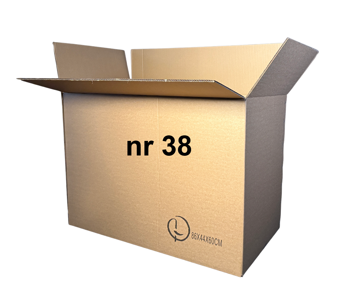 box carton double thick nr 38-2