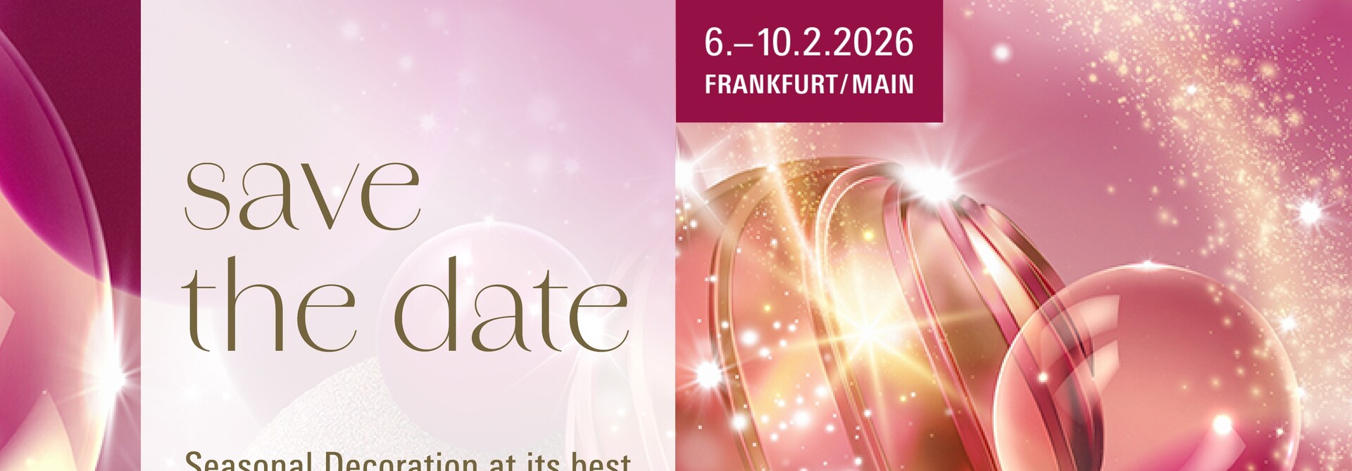 Christmas World 2026 EN