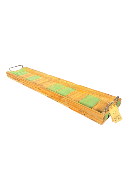 tray robust with green oil 98