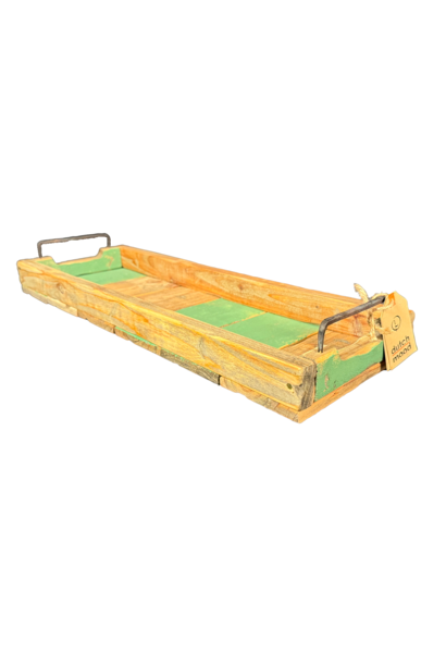 tray robust with green