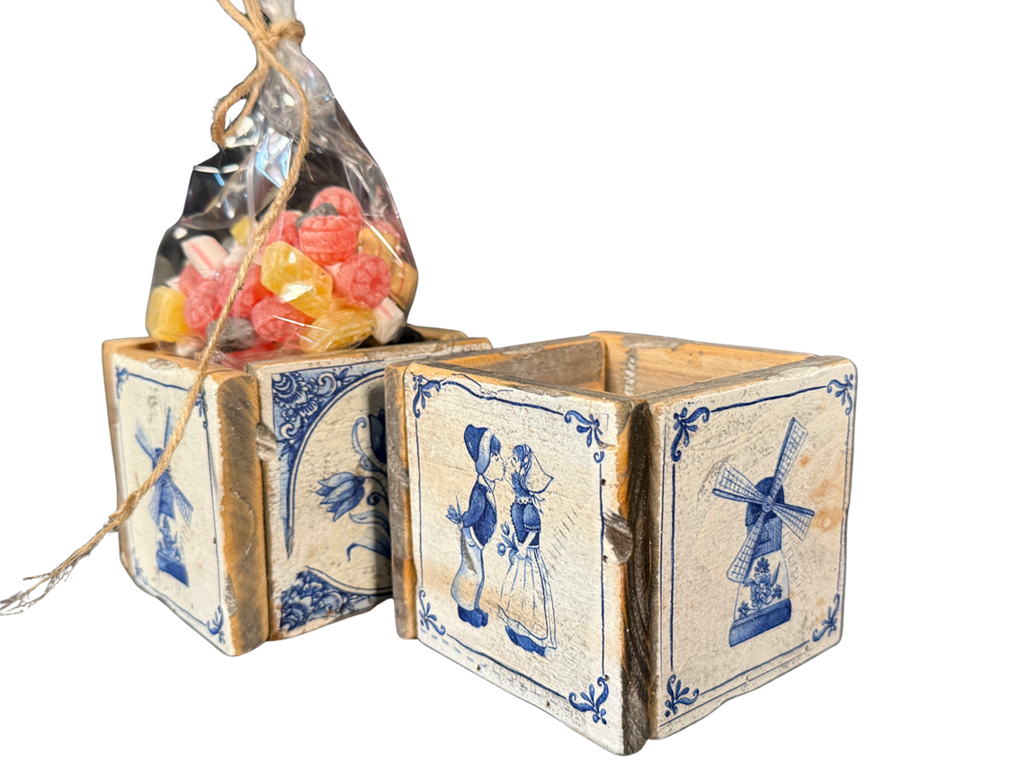 pot  old dutch  tiles 9 holland deep-3