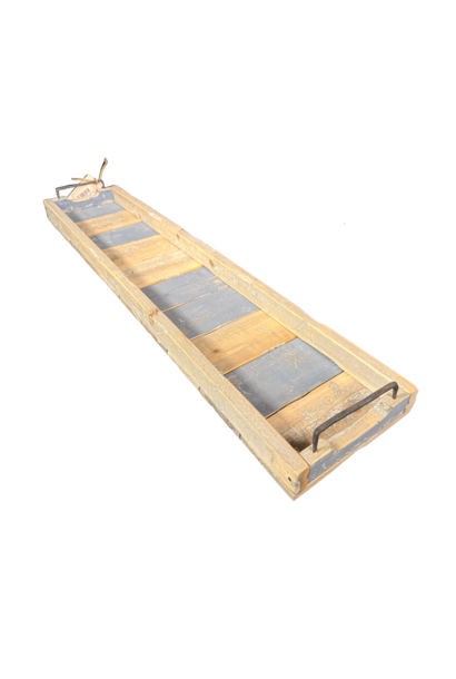 tray rectangular blue 98 cm