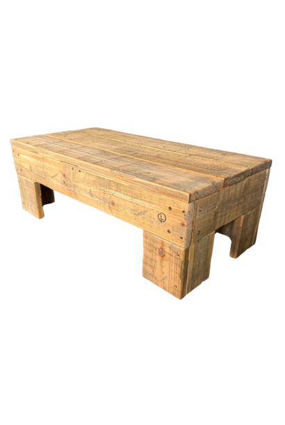 presentation table square (oil)