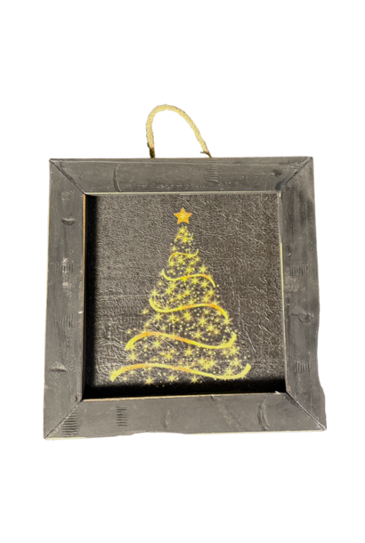 wall tile MC tree gold