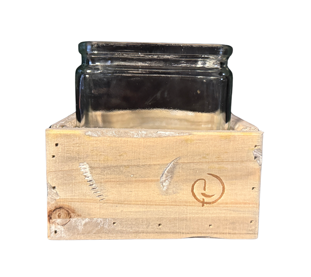 candle hold old dutch plain half high 1-1