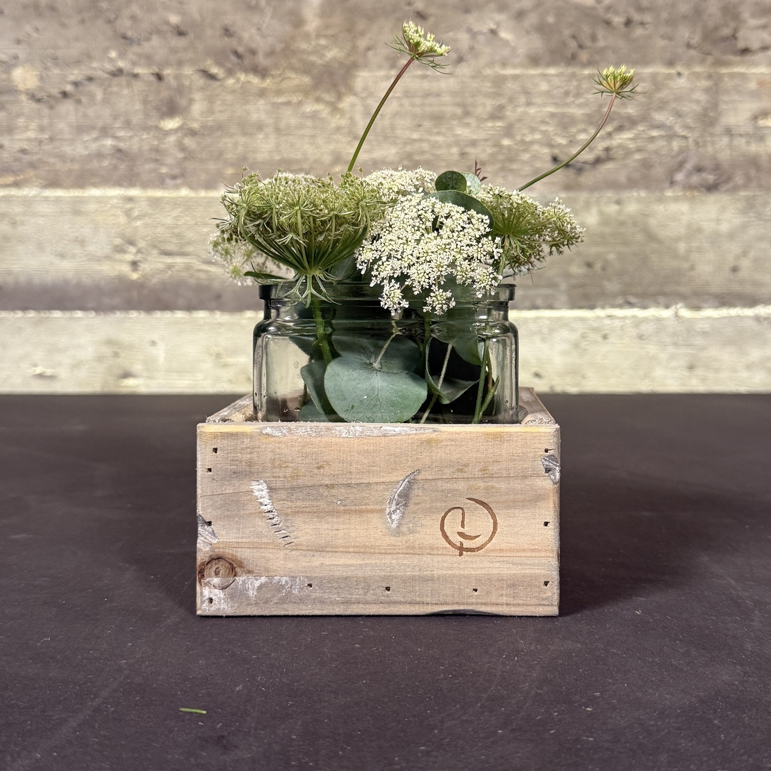 candle hold old dutch plain half high 1-6