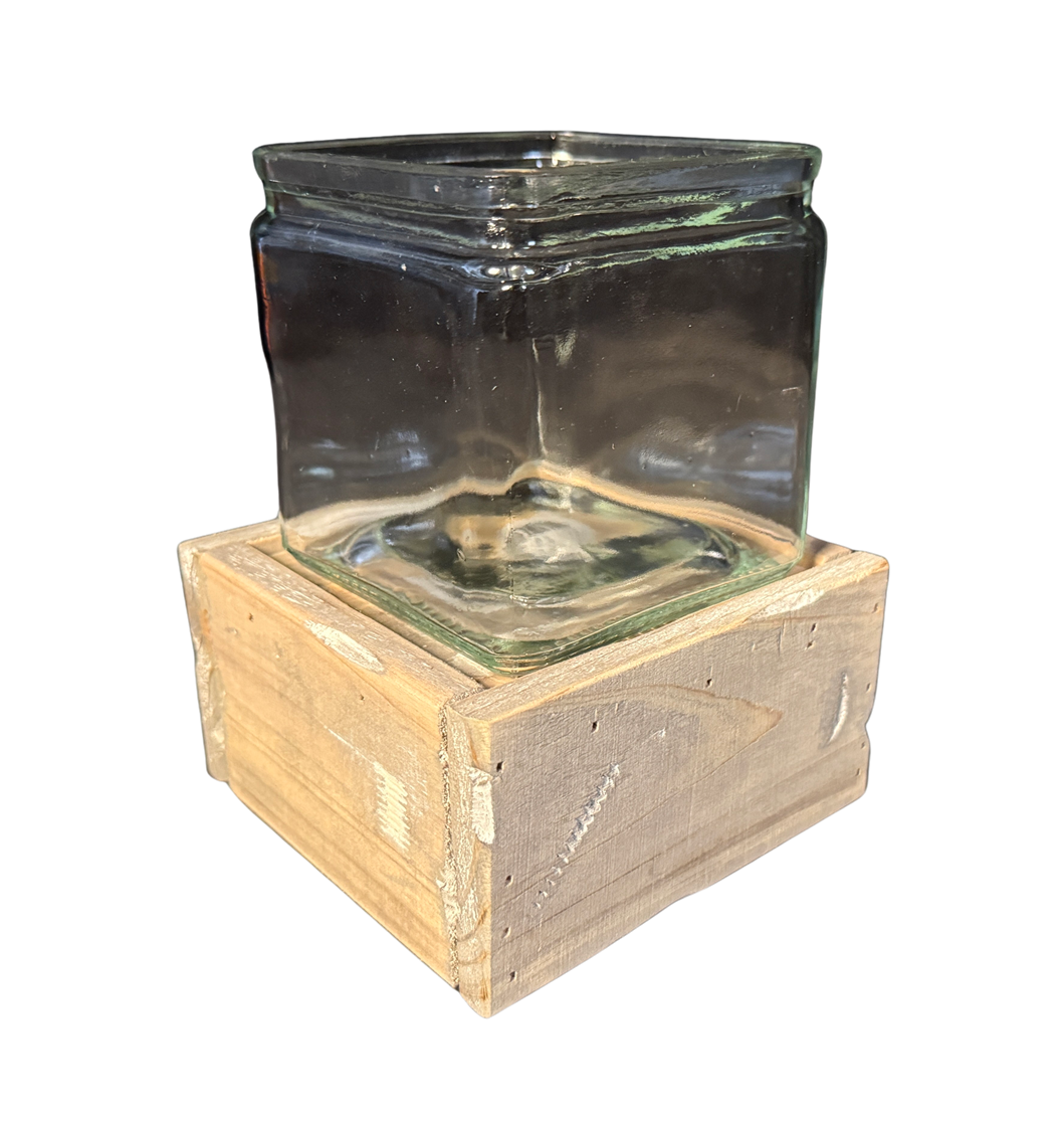 candle hold old dutch plain half high 1-7