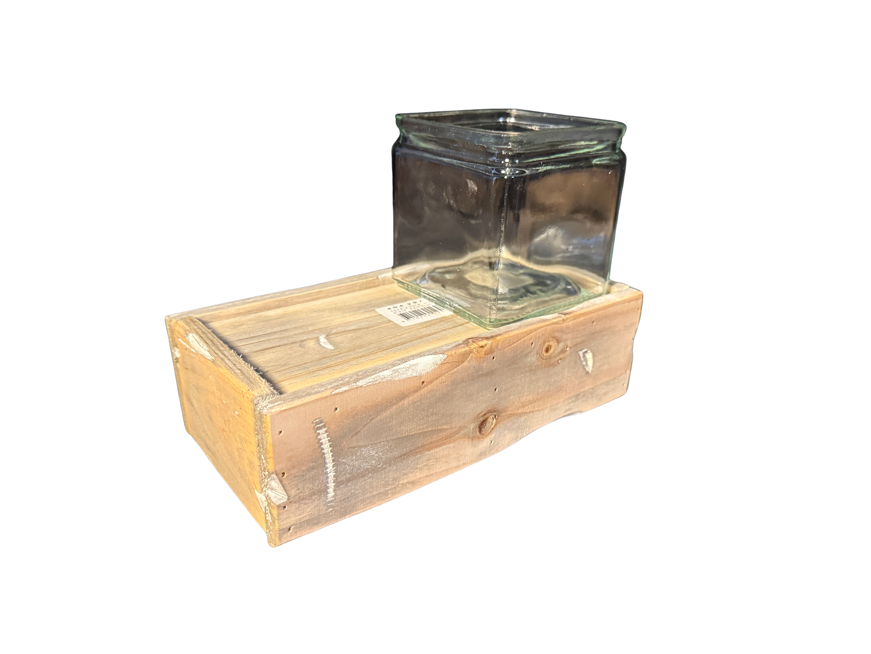 candle hold old dutch plain half high 2-2