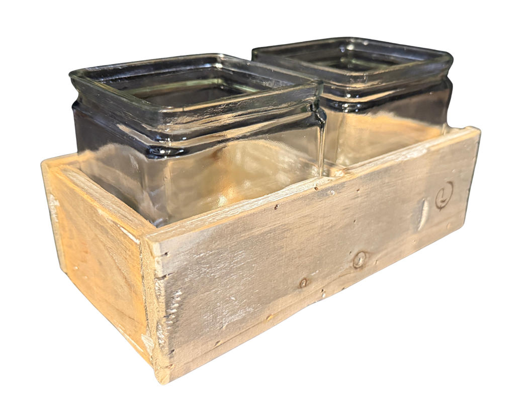 candle hold old dutch plain half high 2-5