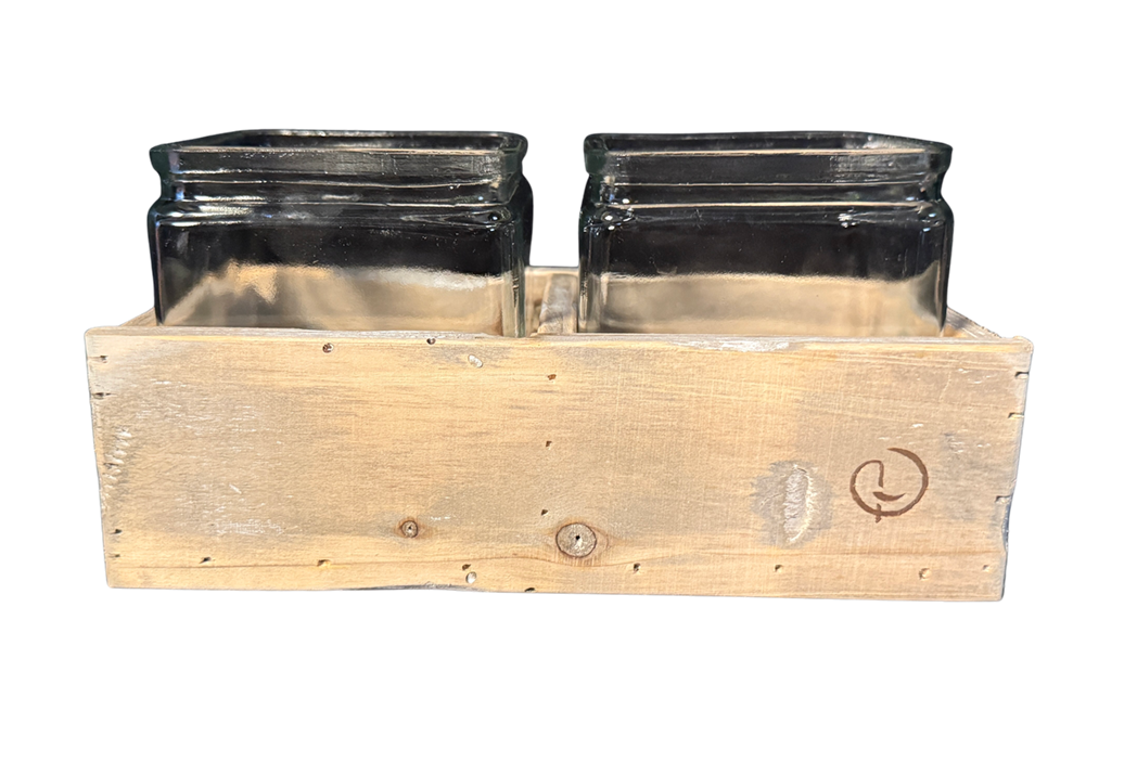 candle hold old dutch plain half high 2-7