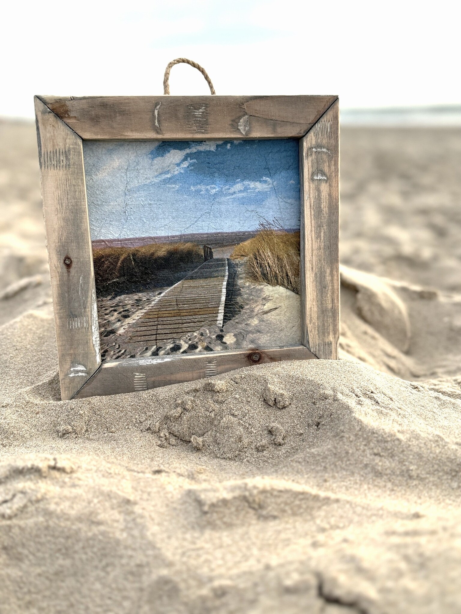 wooden tile old dutch Beach 1-2