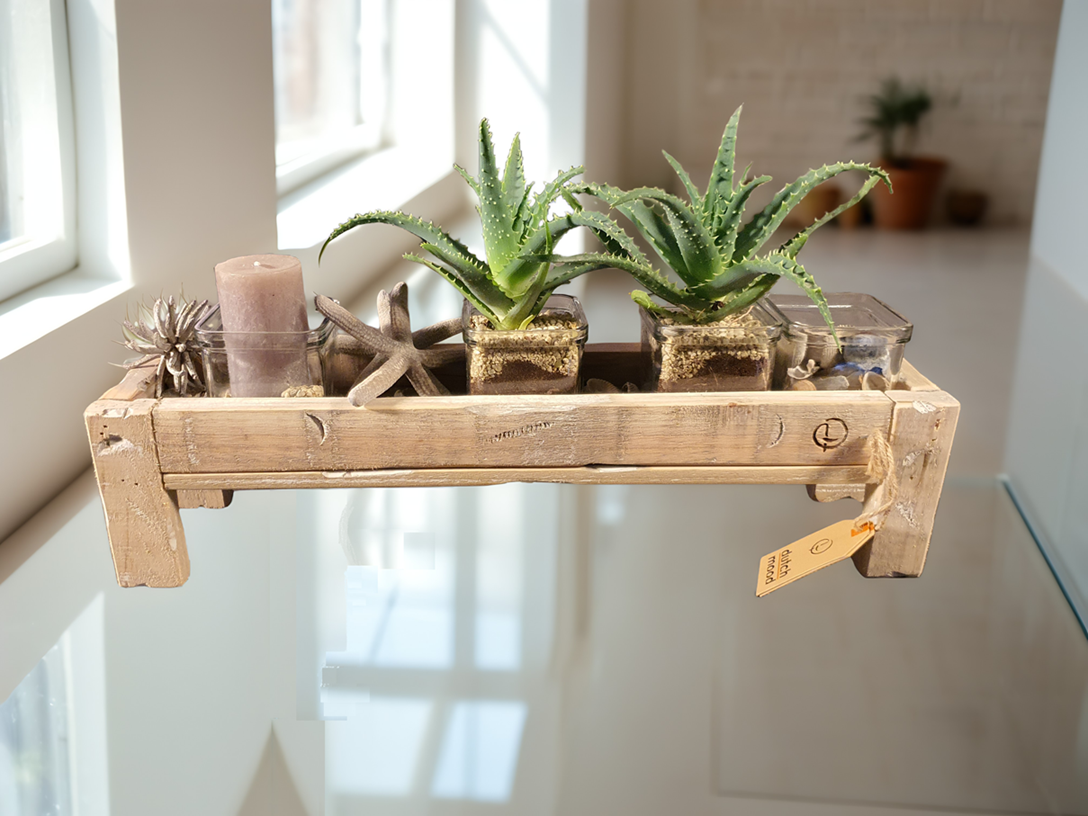 tray old dutch glass hold narrow 50-2