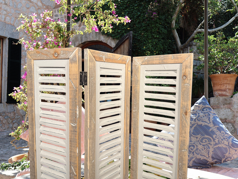 home deco old dutch shutter 52-5