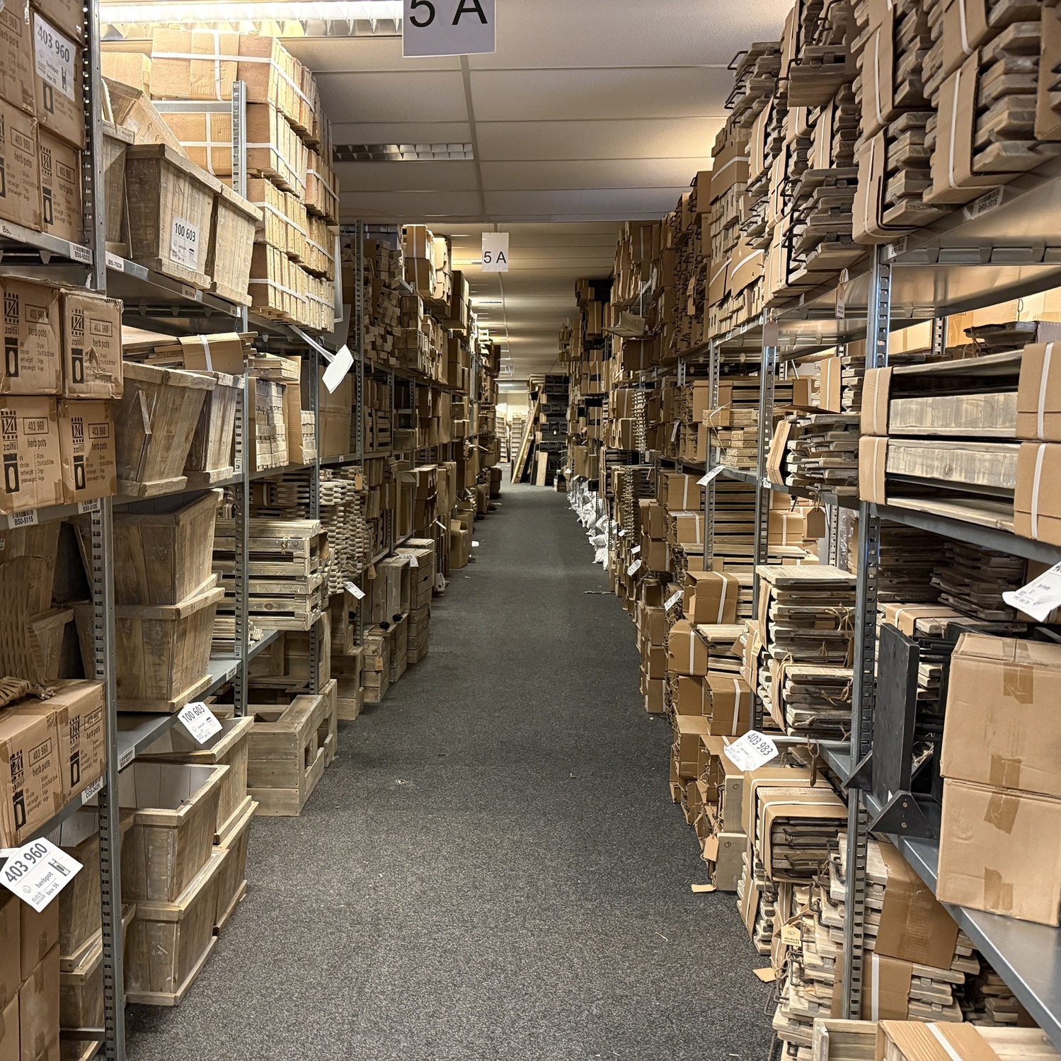 magazijn DutchMood Winschoten Nederland