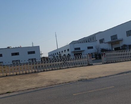 Onze locatie in China