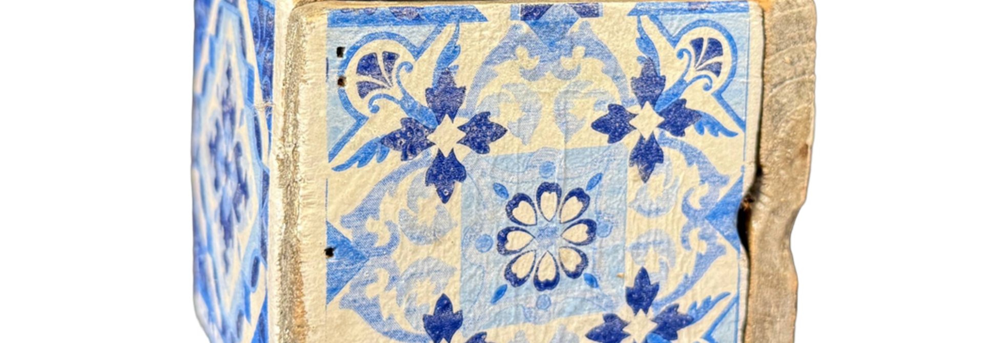 box  old dutch  tiles 9 indian blue