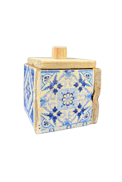 giftbox 'indiaas blauw'