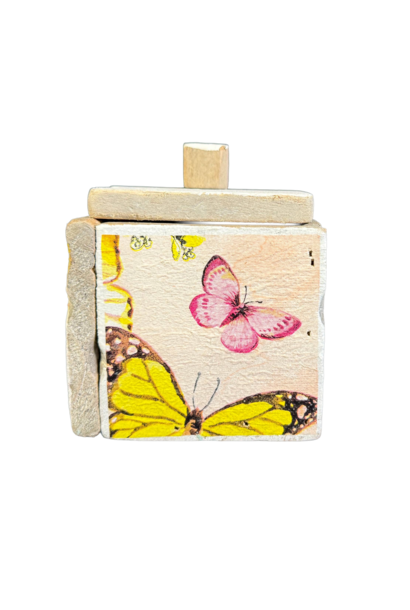 giftbox 'butterfly pink'