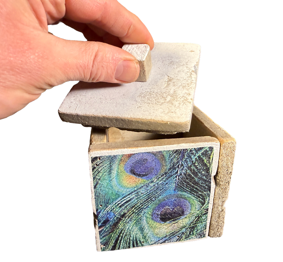 box old dutch tiles 9 peacock feathers-2