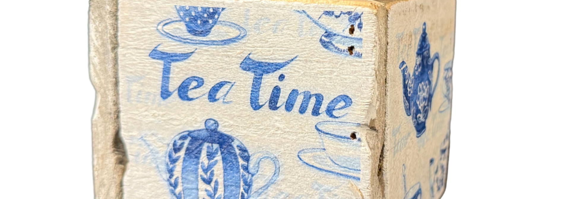 box  old dutch  tiles 9 tea time