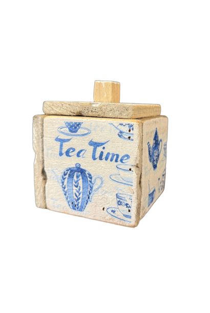 Geschenkbox 'Zeit für Tee'