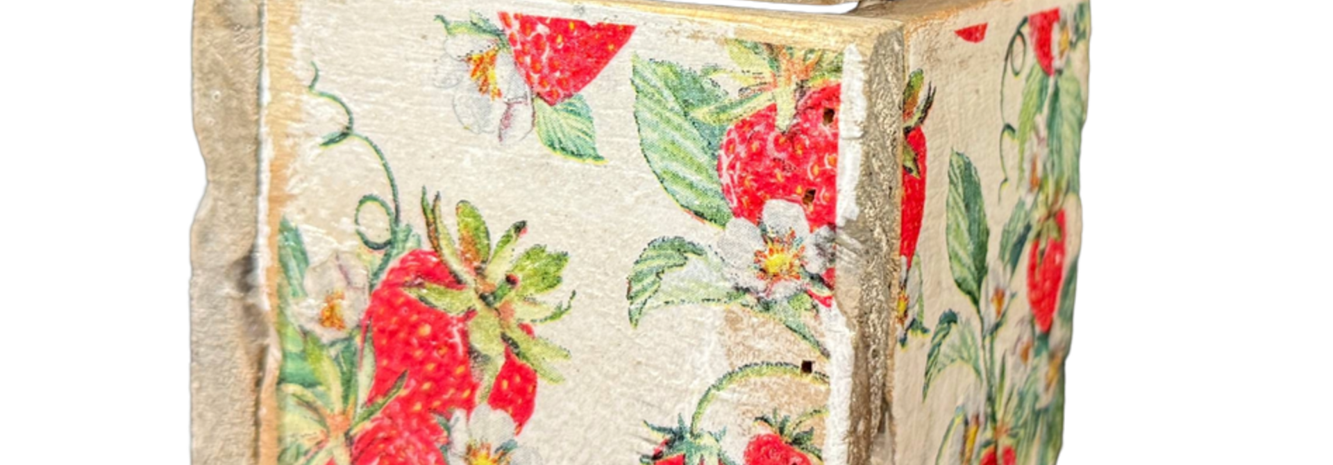 box  old dutch  tiles 9 strawberries