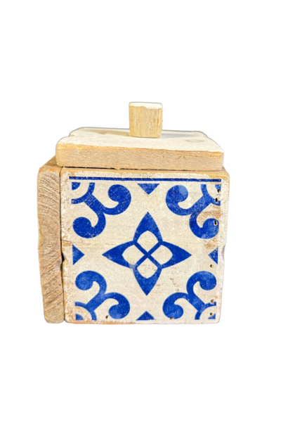 giftbox 'Scandinavian blue'