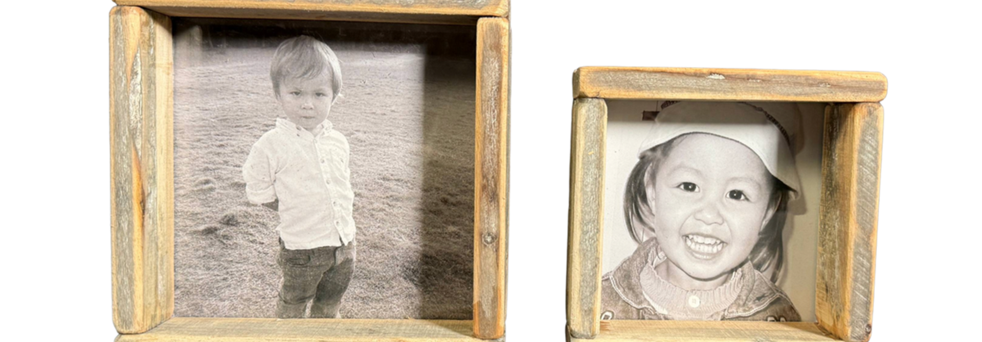 home deco old dutch deep photo set square