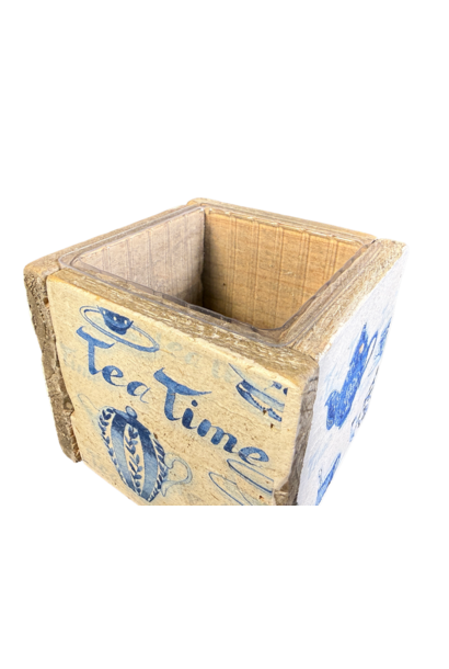 Topf Fliesen  Zeit für Tee