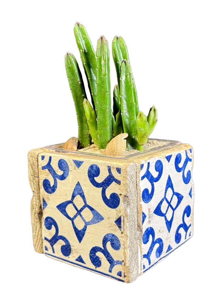 pot old dutch tiles 9 Scandinavian blue-7