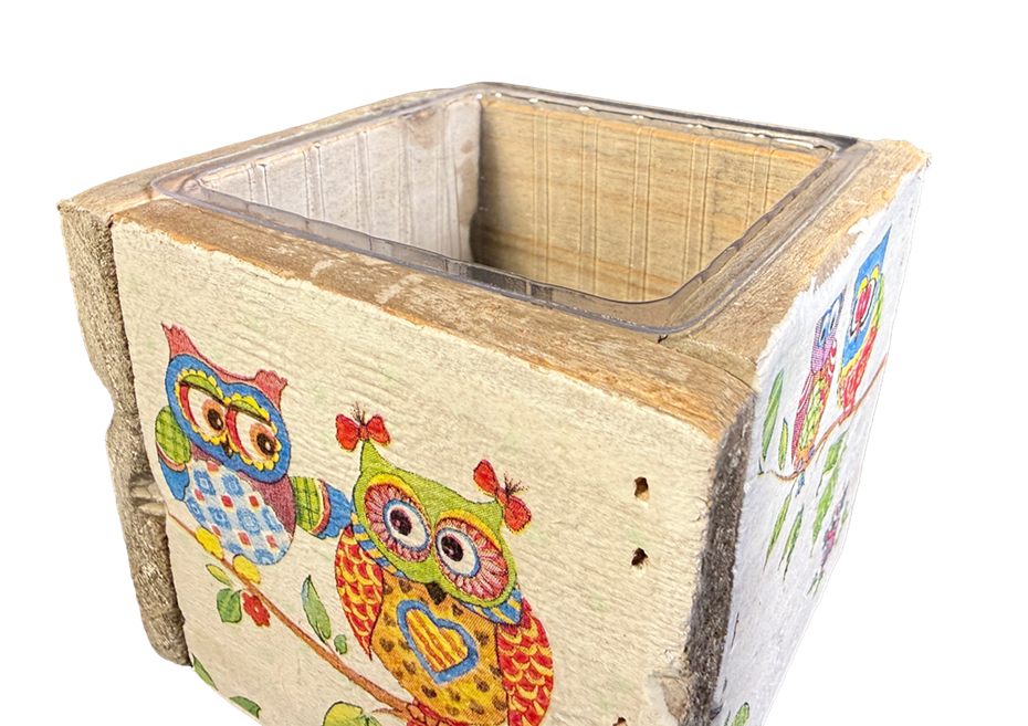 pot old dutch tiles 9 owls colour-1